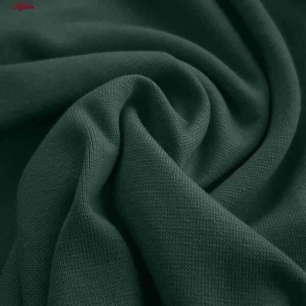 پیراهن زنانه کوزا مدل آستین چین دار کد 9230 رنگ سبز