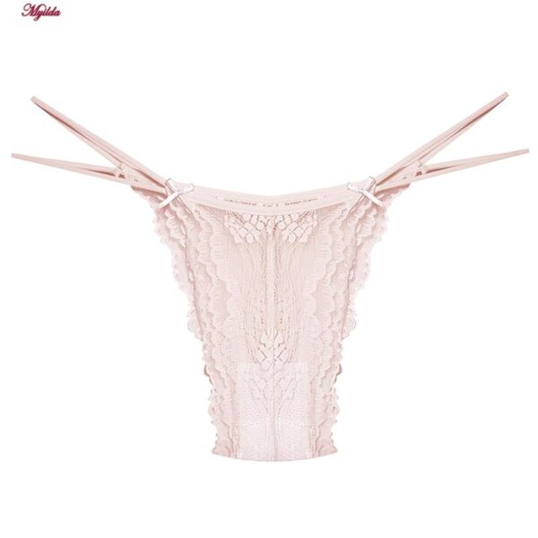 ست شورت و سوتین زنانه ماییلدا مدل گیپوری بدون فنر کد 4752 رنگ صورتی