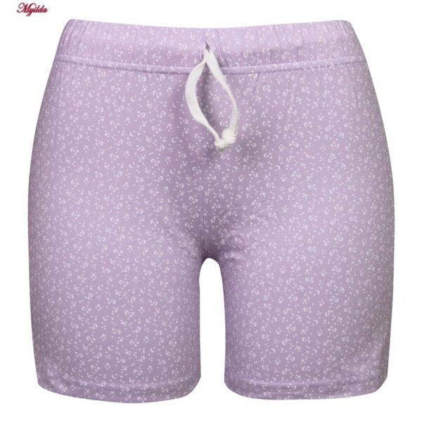 ست تاپ و شلوارک زنانه کوزا مدل 9203 رنگ سفید