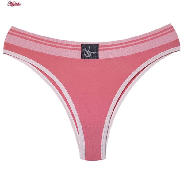 ست نیم تنه و شورت ورزشی زنانه ماییلدا مدل بدون فنر پددار کد 4751 رنگ صورتی