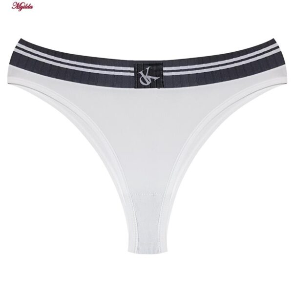 ست نیم تنه و شورت ورزشی زنانه ماییلدا مدل بدون فنر پددار کد 4751 رنگ سفید