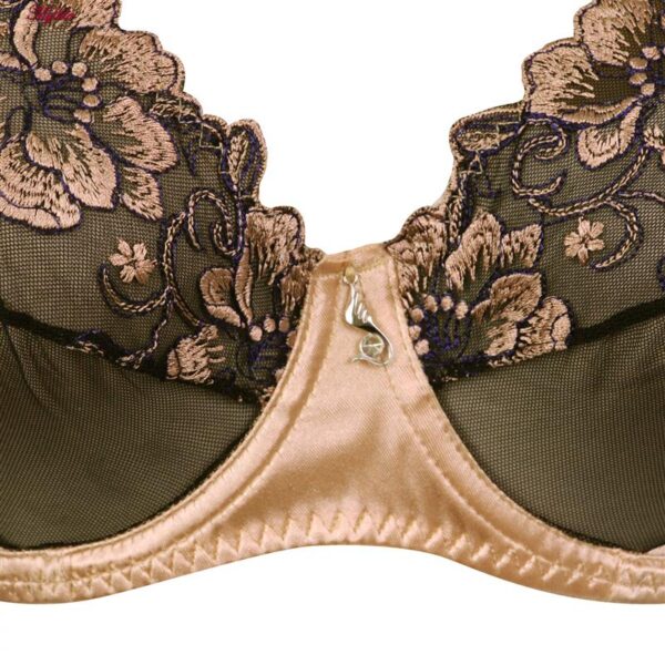 ست شورت و سوتین زنانه پانیذ مدل 9024-CR