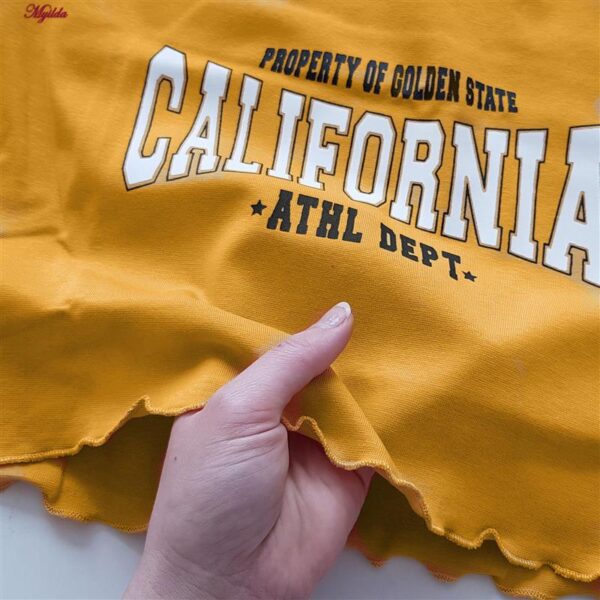 ست تاپ و شلوارک زنانه کوزا مدل 9203 رنگ خردلی