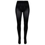 جوراب شلواری زنانه لورنزا مدل بادکنکی کد4697-40 رنگ مشکی