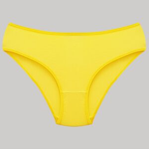 شورت زنانه ماییلدا مدل پنبه ای کد 4830 رنگ زرد