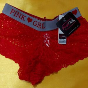 شورت گیپوری قرمز کد R-337