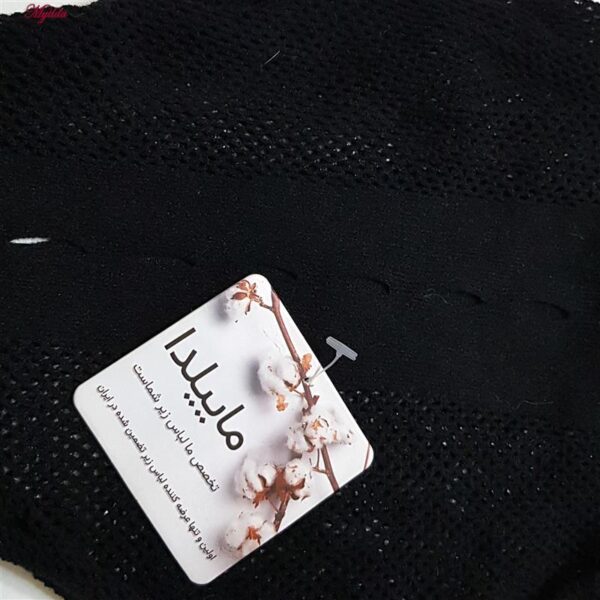 لباس خواب زنانه ماییلدا کد 4855-80180 رنگ مشکی