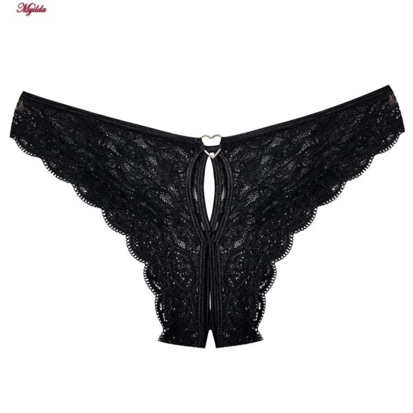 ست شورت و نیم تنه زنانه فیتن فرخ زادی مدل گیپوری قلبی 4764-456 رنگ مشکی