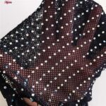 لباس خواب زنانه ماییلدا مدل نگین دار فانتزی کد 4860-7171 رنگ مشکی