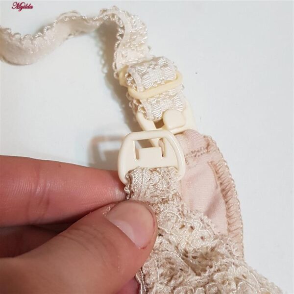 سوتین شیردهی کارنا رز مدل فنردار کد 4866-900 رنگ کرم