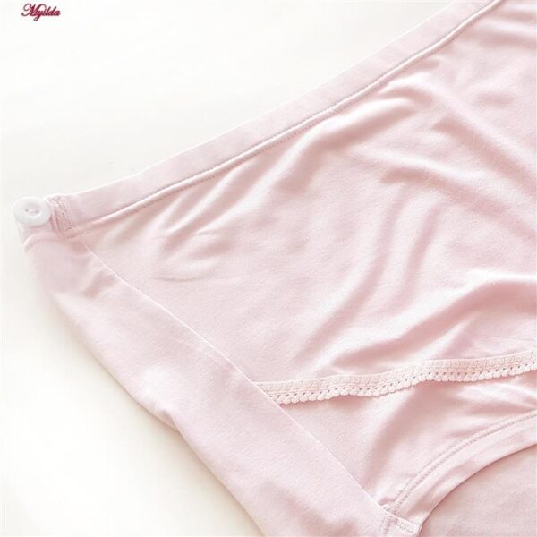 شورت بارداری ماییلدا مدل 4772 رنگ صورتی