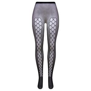 جوراب شلواری زنانه ماییلدا مدل پنجره ای کد 4624 رنگ مشکی