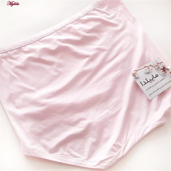 شورت بارداری ماییلدا مدل 4772 رنگ صورتی