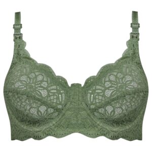 سوتین شیردهی کارنا رز مدل فنردار کد 4866-900 رنگ سبز