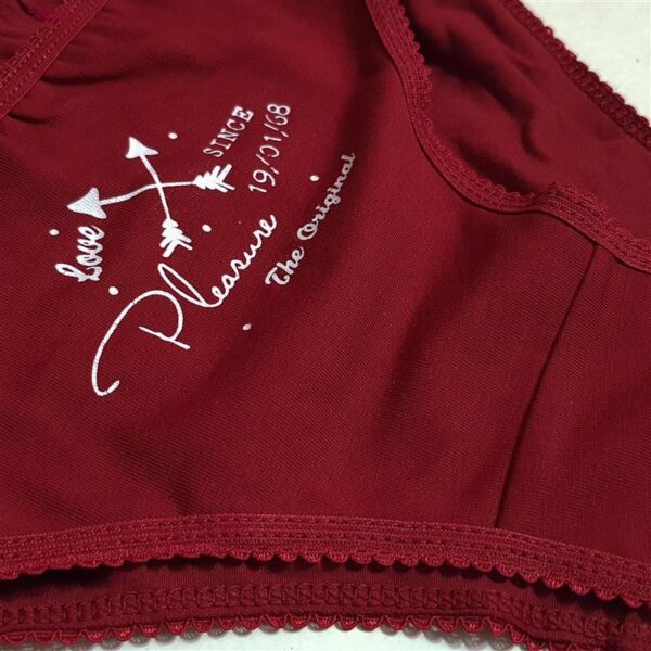 شورت زنانه کوزا مدل اسلیپ نخی کد 4840 بسته 2 عددی