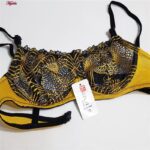 ست شورت و سوتین زنانه کارنا رز مدل فنردار کد 4865-910 رنگ زرد