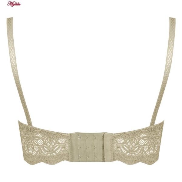 سوتین شیردهی کارنا رز مدل فنردار کد 4866-900 رنگ کرم