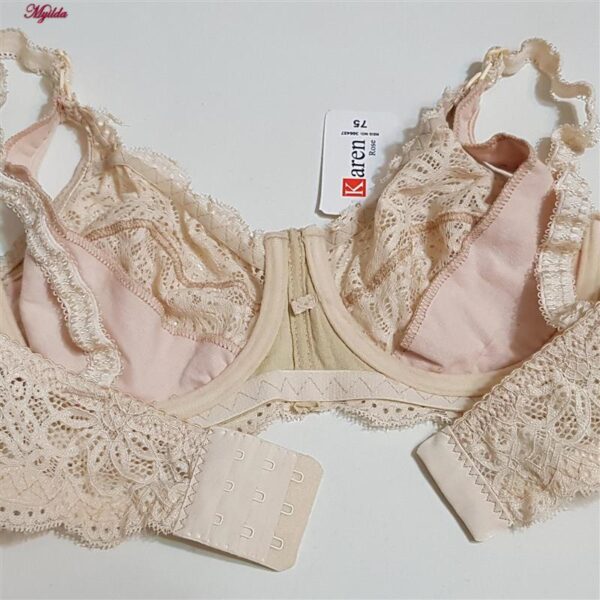 سوتین شیردهی کارنا رز مدل فنردار کد 4866-900 رنگ کرم