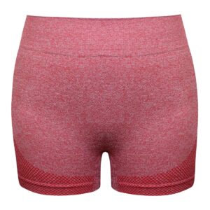 شلوارک ورزشی زنانه ماییلدا مدل پشت چین دار کد 4846 رنگ آلبالویی