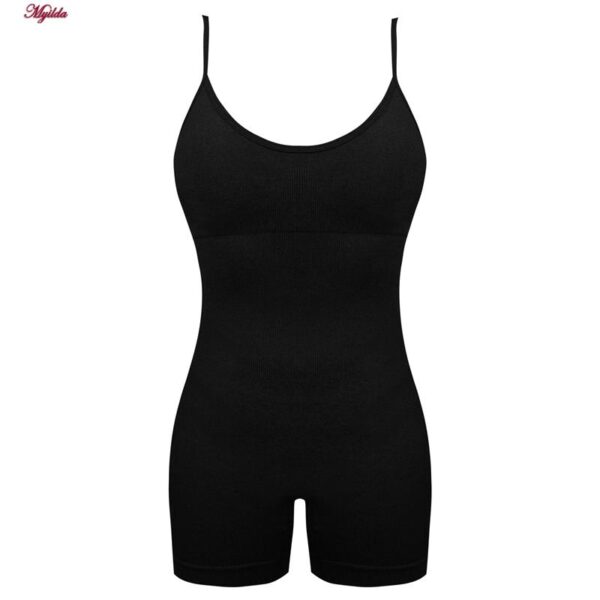 سرهمی ورزشی زنانه ماییلدا مدل پد متحرک کد 4847 رنگ مشکی