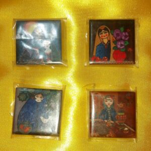 مگنت یخچال 4 عددی