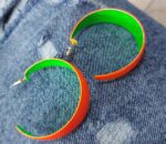 گوشواره دخترانه کد R-432 - Image 2