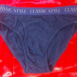 شورت مردانه اسلیپ سرمه ای مدل لیورجی کد R-506