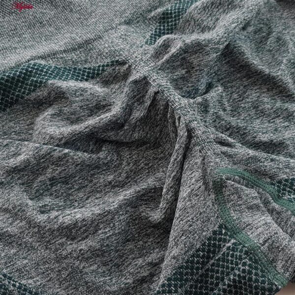 شلوارک ورزشی زنانه ماییلدا مدل پشت چین دار کد 4846 رنگ سبز