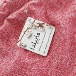 شلوارک ورزشی زنانه ماییلدا مدل پشت چین دار کد 4846 رنگ آلبالویی