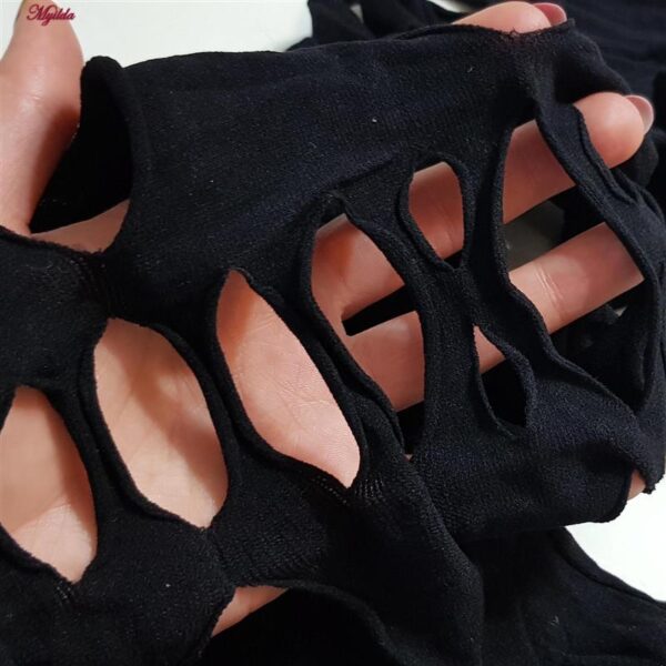 لباس خواب زنانه ماییلدا مدل فانتزی کد 4855-7143 رنگ مشکی