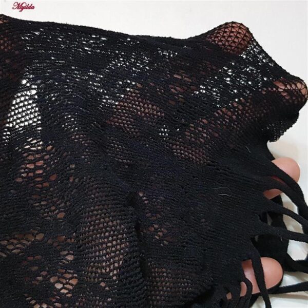 لباس خواب زنانه ماییلدا مدل بادی فانتزی کد 4855-85210 رنگ مشکی