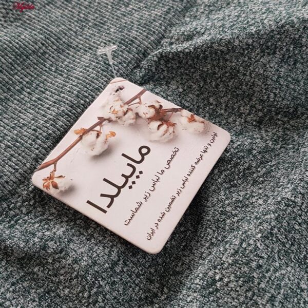 شلوارک ورزشی زنانه ماییلدا مدل پشت چین دار کد 4846 رنگ سبز