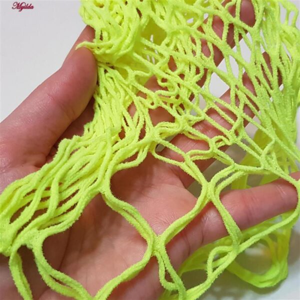 لباس خواب زنانه ماییلدا مدل آستین بلند فانتزی کد 4855-8571 رنگ سبز فسفری