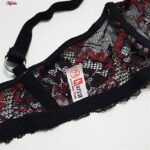 ست شورت و سوتین زنانه کارنا رز مدل هارنس فنردار کد 4868-2037 رنگ قرمز