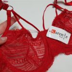 ست شورت و سوتین زنانه کارنا رز مدل فنردار هارنس کد 4873-2034 رنگ قرمز