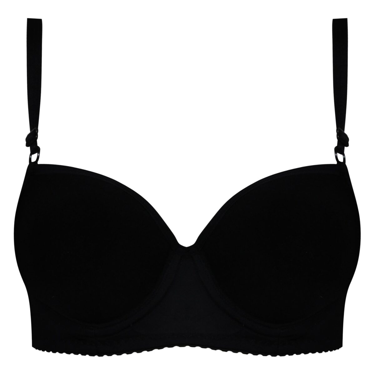 سوتین زنانه ماییلدا مدل پوش اپ فنردار کد 4856 رنگ مشکی سوتین زنانه ماییلدا مدل پوش اپ فنردار کد 4856 رنگ مشکی