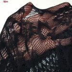 لباس خواب زنانه ماییلدا مدل فانتزی کد 4855 -7021 رنگ مشکی