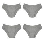 شورت مردانه ماییلدا مدل 4700-4 رنگ طوسی بسته چهار عددی