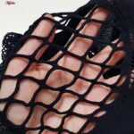 لباس خواب زنانه ماییلدا مدل پیراهن فانتزی کد 4855-8106 رنگ مشکی