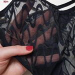 ست شورت و سوتین زنانه کارنا رز مدل فنردار پلنگی کد 4874-2038-1 رنگ طوسی