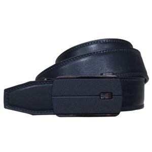 کمربند مردانه ماییلدا مدل چرم با قلاب ریلی کد 2-4805