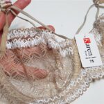 ست شورت و سوتین زنانه کارنا رز مدل هارنس فنردار کد 4863-2052 رنگ کرم