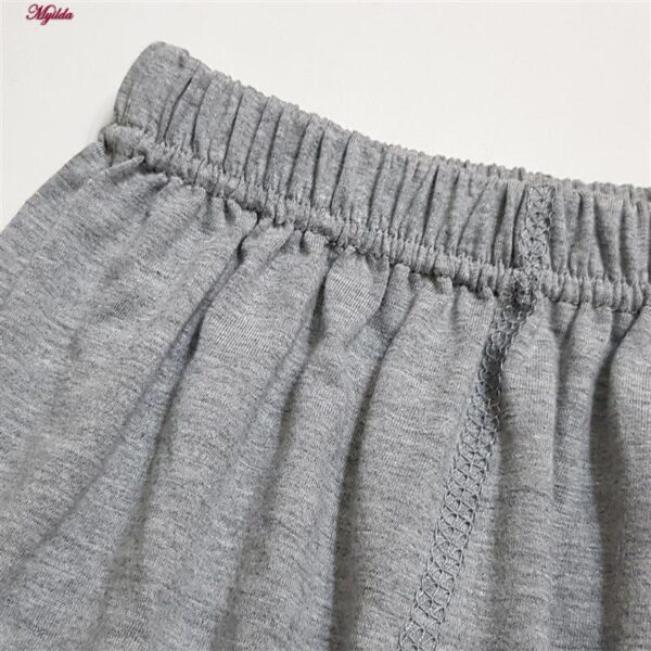 شورت مردانه ماییلدا مدل پادار پنبه ای ملانژ کد 4702-3 بسته سه عددی