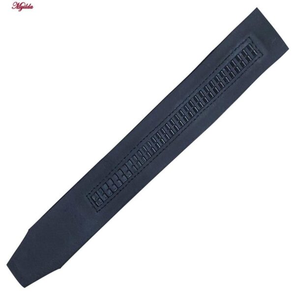 کمربند مردانه مدل چرم با قلاب ریلی کد 1-4805