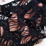 لباس خواب زنانه ماییلدا مدل فانتزی کد 4855-7091 رنگ مشکی