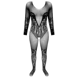 لباس خواب زنانه ماییلدا کد 4855-S36 رنگ مشکی