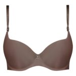 سوتین زنانه لین مدل کاپدار بدون دوخت بدون فنر کد 4680-705