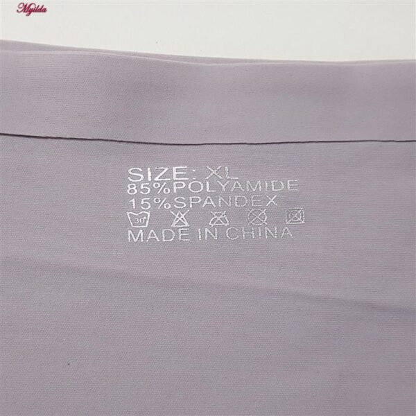 شورت زنانه ماییلدا مدل لیزری کد 4788 رنگ یاسی