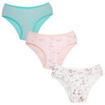 شورت زنانه کوزا مدل پنبه ای کد 4888 بسته 3 عددی