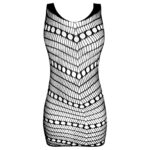 لباس خواب زنانه ماییلدا مدل فانتزی فیشنت کد 4855-86068 رنگ مشکی